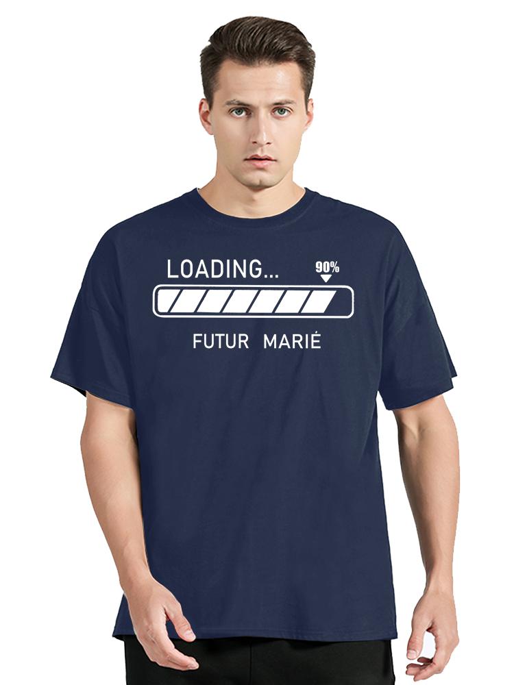 New French Graphic Tops Loading 90% Future Groom T-shirt Single Farewell Bachelor Stag Party Tshirt EVG Team Groom Squad T Shirt S
New French Graphic Tops Loading 90% Future Groom T-shirt Single Farewell Bachelor Stag Party Tshirt EVG Team Groom Squad T Shirt S