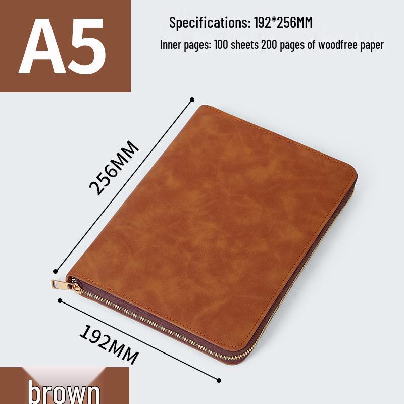 Многофункциональный блокнот формата A5/B5 на молнии и бизнес-органайзер
Многофункциональный блокнот формата A5/B5 на молнии и бизнес-органайзер