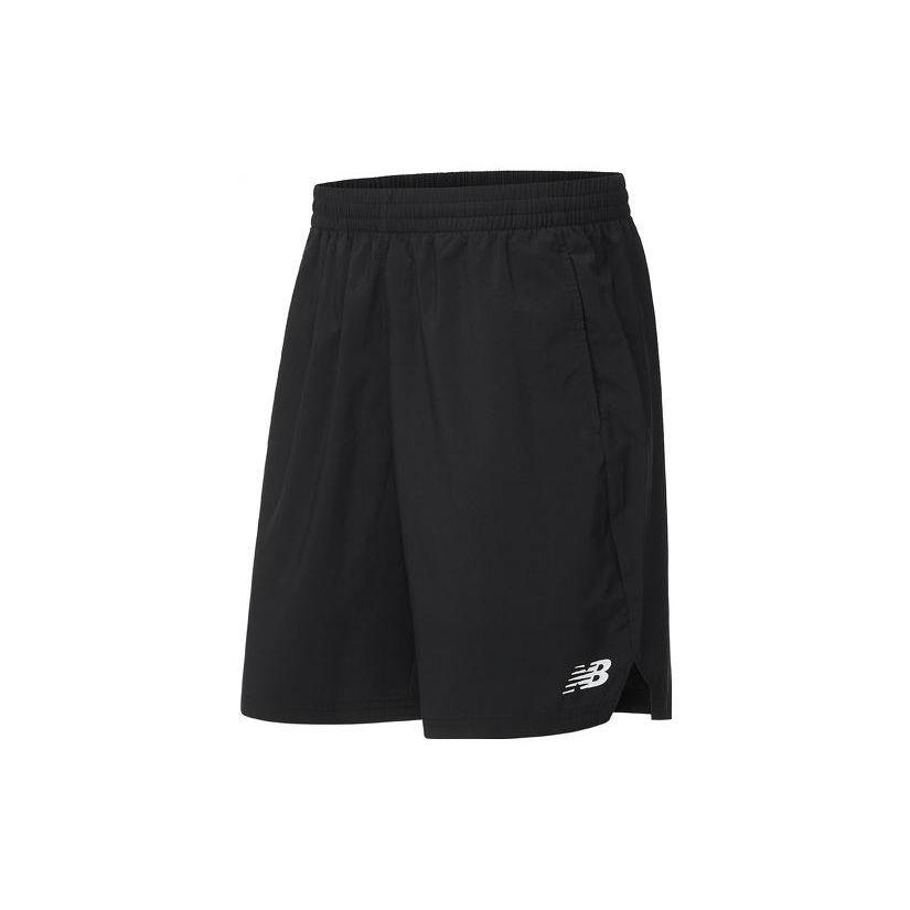 New Balance Спортивные повседневные однотонные тканые шорты с логотипом Мужские брюки Черные AMS21035-BK
New Balance Спортивные повседневные однотонные тканые шорты с логотипом Мужские брюки Черные AMS21035-BK