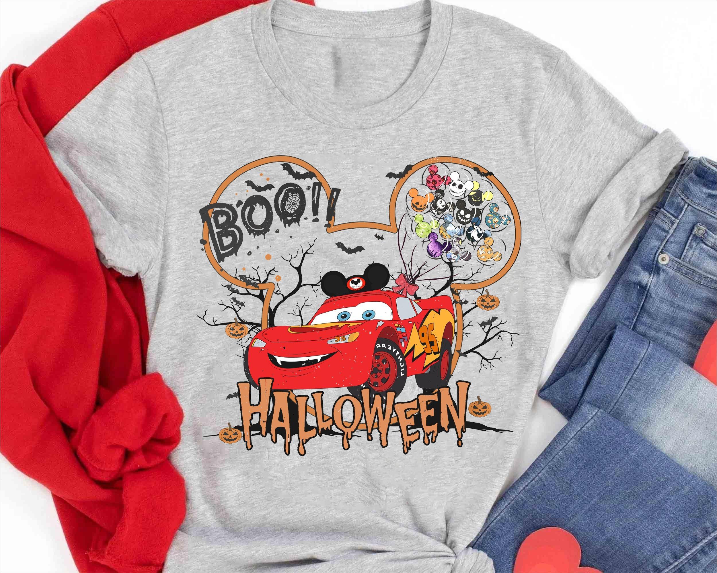 Personalized Cars Halloween Balloon Shirt Lightning Mcqueen Tow Mater Tshirt Mickeys Not So Scary Party Magic Kingdom S
Personalized Cars Halloween Balloon Shirt Lightning Mcqueen Tow Mater Tshirt Mickeys Not So Scary Party Magic Kingdom S