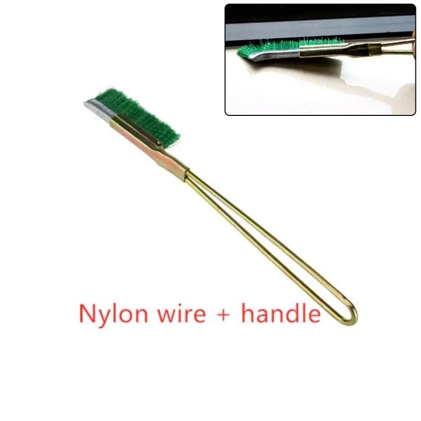 1pc Wire Brush Metal Rust Remove Rust Brushes Steel Brass Nylon Cleaning Brushes Polishing Detail Metal Brushes Cleaning Tools
1pc Wire Brush Metal Rust Remove Rust Brushes Steel Brass Nylon Cleaning Brushes Polishing Detail Metal Brushes Cleaning Tools