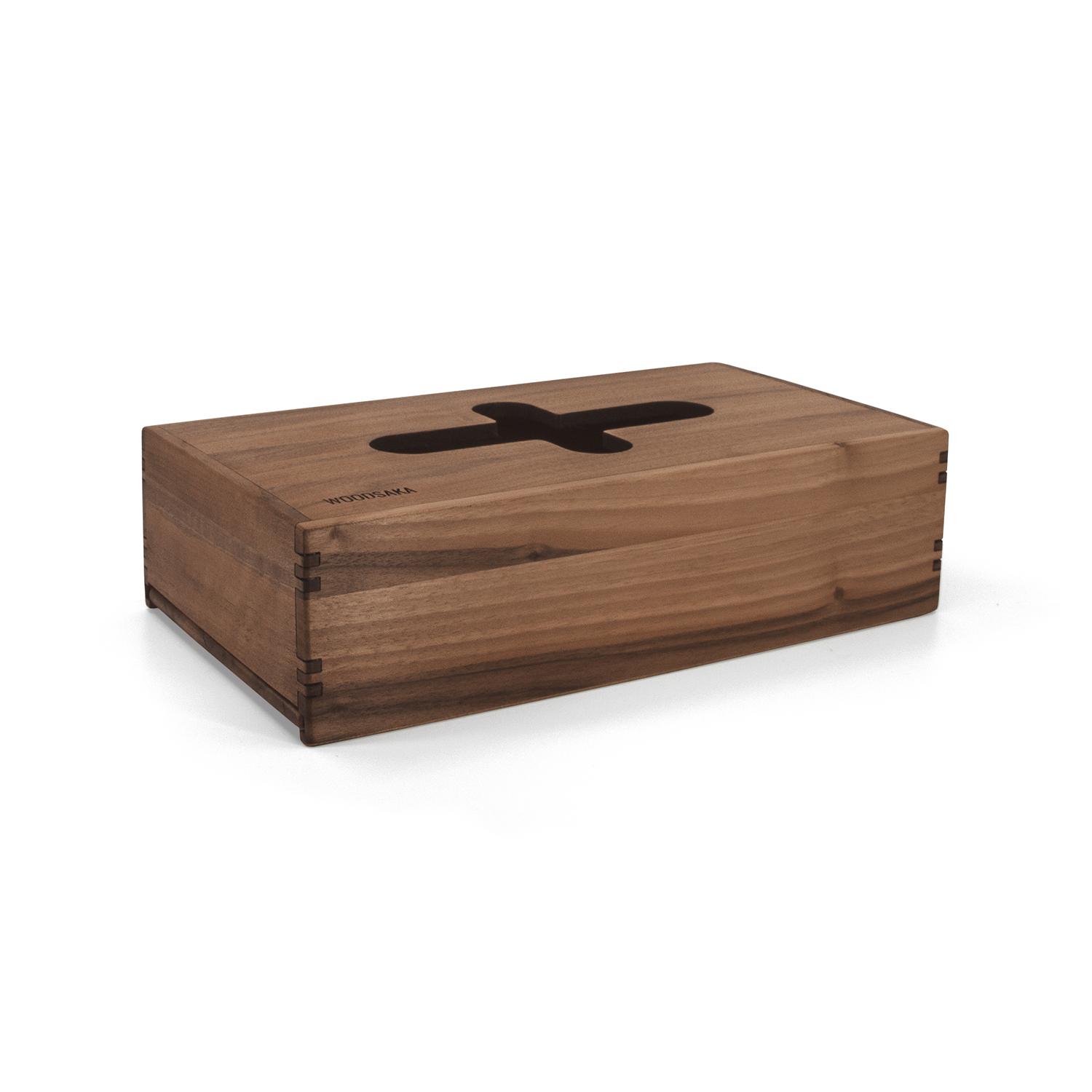 Reka Napkin Dispenser with Sliding Lid – Walnut Wood - 26.8cm x 14.8cm x 7.5cm(h) - WOODSAKA
Reka Napkin Dispenser with Sliding Lid – Walnut Wood - 26.8cm x 14.8cm x 7.5cm(h) - WOODSAKA