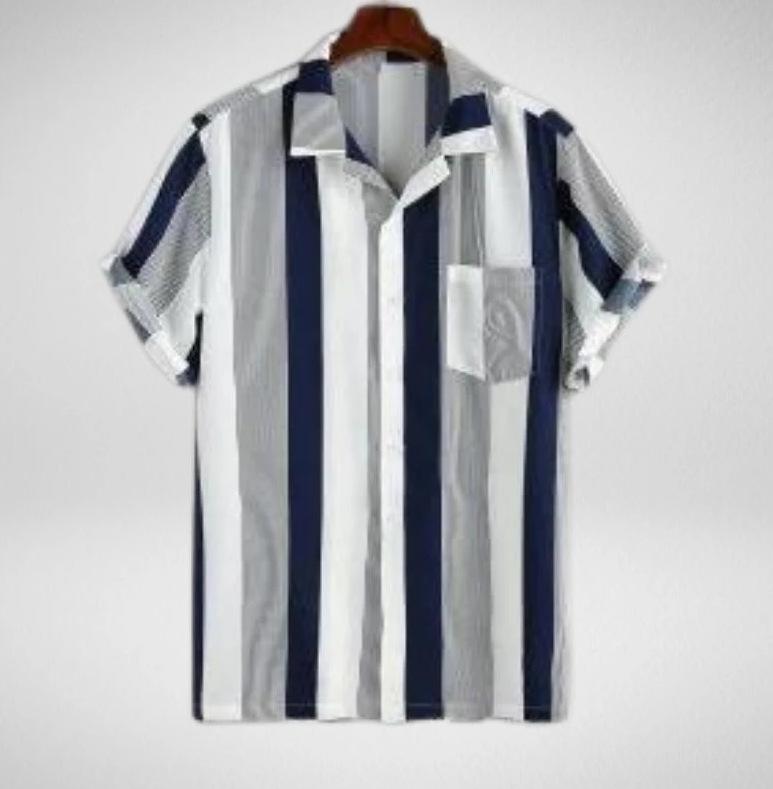 European And American Men S Cuban Collar Short-Sleeved Shirt 3D Printed Hawaiian Casual Top 5XL
European And American Men S Cuban Collar Short-Sleeved Shirt 3D Printed Hawaiian Casual Top 5XL