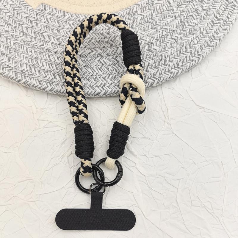 1Pcs Universal Woven Rope Mobile Phone Lanyard Diy Accessory Pendant Creative And Gorgeous Color Combination Cartoon Wristband
1Pcs Universal Woven Rope Mobile Phone Lanyard Diy Accessory Pendant Creative And Gorgeous Color Combination Cartoon Wristband