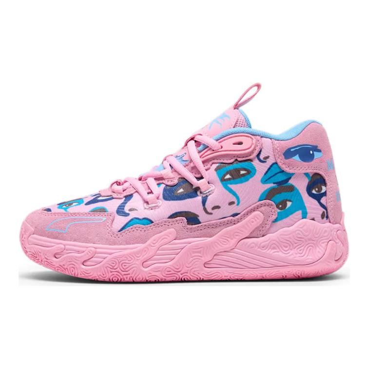 Puma KidSuper Studios x MB.03 Jr Pink Lilac Kids Sneakers Team-Light-Blue 379329-01 38
Puma KidSuper Studios x MB.03 Jr Pink Lilac Kids Sneakers Team-Light-Blue 379329-01 38