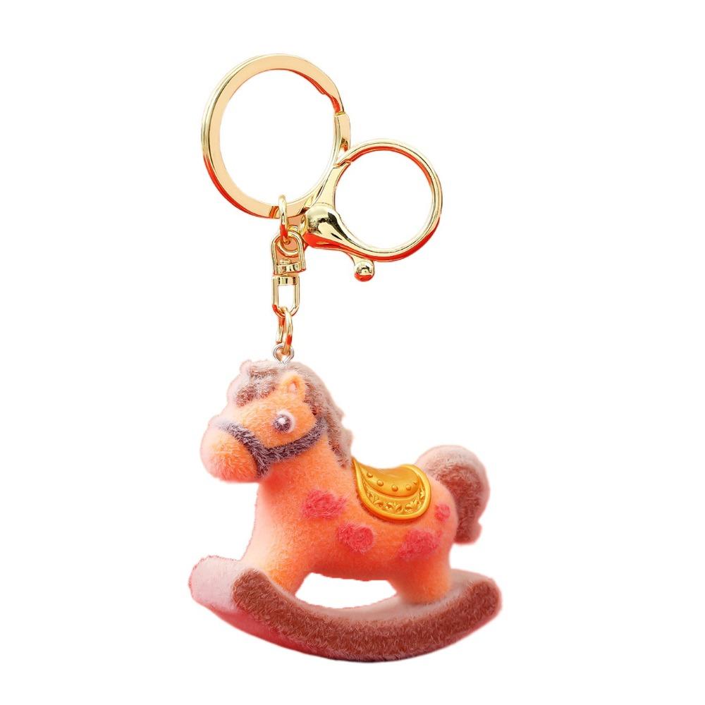 Good Luck Horse Year Pendant Cartoon Bag Hanging Charm Ins Flocking Horse Keychain Key Decor помаранчевий
Good Luck Horse Year Pendant Cartoon Bag Hanging Charm Ins Flocking Horse Keychain Key Decor помаранчевий