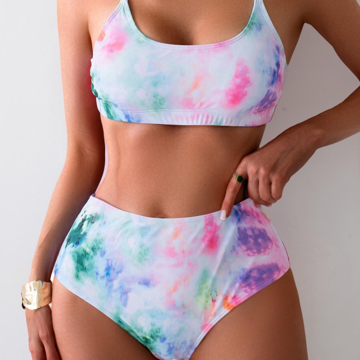 European & American Gradient High Waist Bikini - Women s Sexy Split Swimsuit Extra Large
European & American Gradient High Waist Bikini - Women s Sexy Split Swimsuit Extra Large