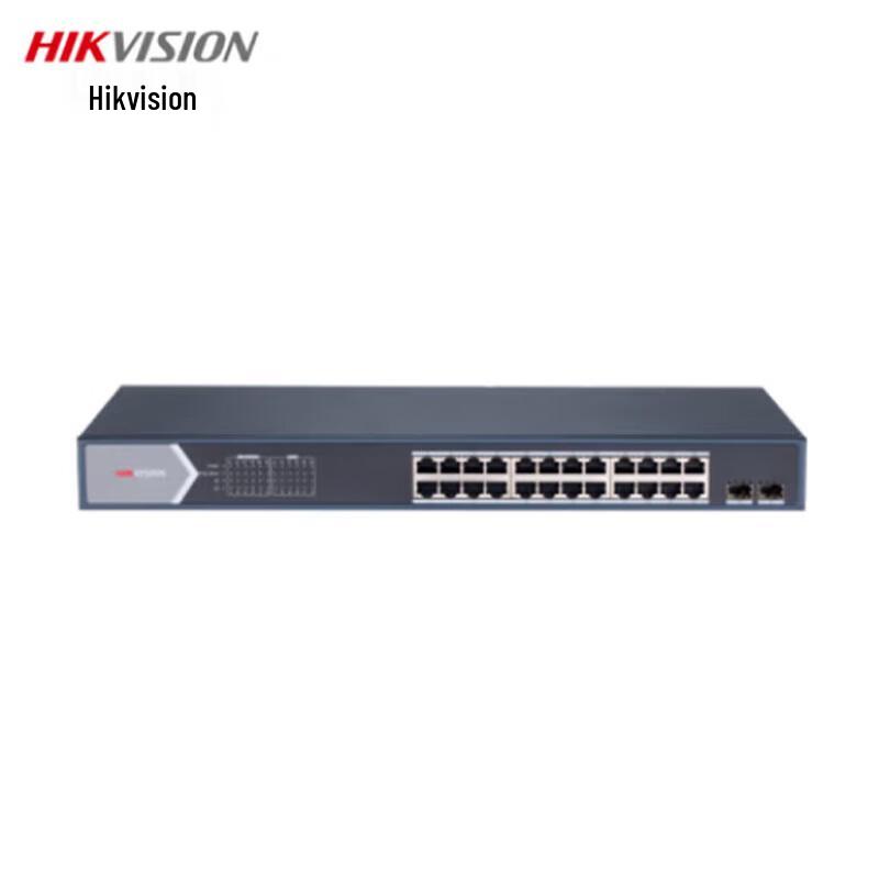 Hikvision Industrial Gigabit Unmanaged PoE Network Switch CN plug (adapter included)
Hikvision Industrial Gigabit Unmanaged PoE Network Switch CN plug (adapter included)