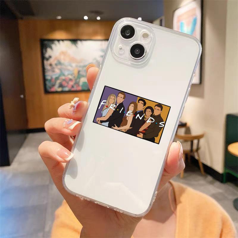 Friends TV Show Central Perk Luxury Transparent Soft Phone Case For iPhone 15 14 13 12 11 Pro Max XS X XR 7 8 Plus Cover Fundas iPhone XR
Friends TV Show Central Perk Luxury Transparent Soft Phone Case For iPhone 15 14 13 12 11 Pro Max XS X XR 7 8 Plus Cover Fundas iPhone XR