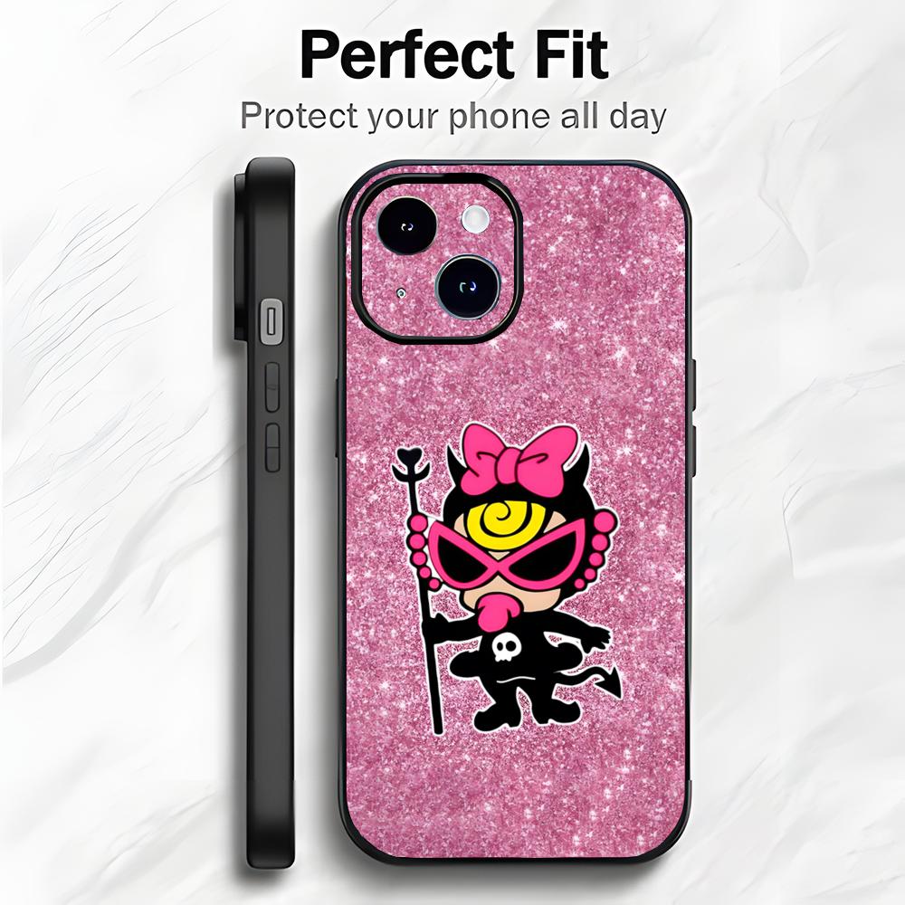 Japanese Fashion Cute H-Hysteric Mini Phone Case Phone Case Soft Packaging Lightweight For iPhone17 16 15 14 13ProMax iphone12promax
Japanese Fashion Cute H-Hysteric Mini Phone Case Phone Case Soft Packaging Lightweight For iPhone17 16 15 14 13ProMax iphone12promax