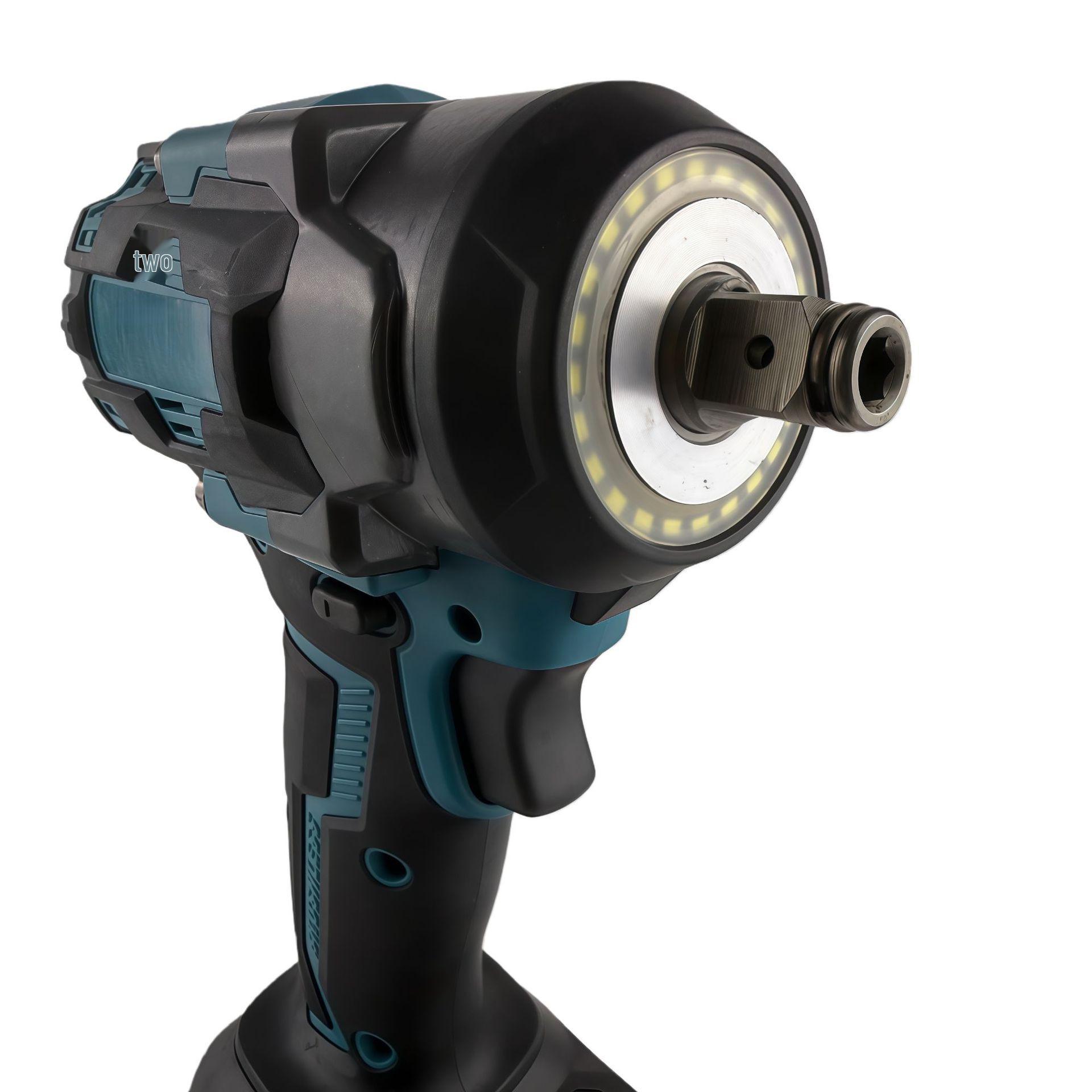 High-Power Dual-Use Brushless Impact Wrench with 500N.m Lithium Battery Makita Bare Tool (Cardboard Box)
High-Power Dual-Use Brushless Impact Wrench with 500N.m Lithium Battery Makita Bare Tool (Cardboard Box)