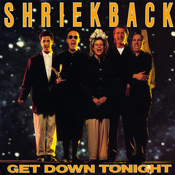 12inch Record SHRIEKBACK - Get Down Tonight 096625 Island Records 1988 US Dance & Electronica Used
12inch Record SHRIEKBACK - Get Down Tonight 096625 Island Records 1988 US Dance & Electronica Used