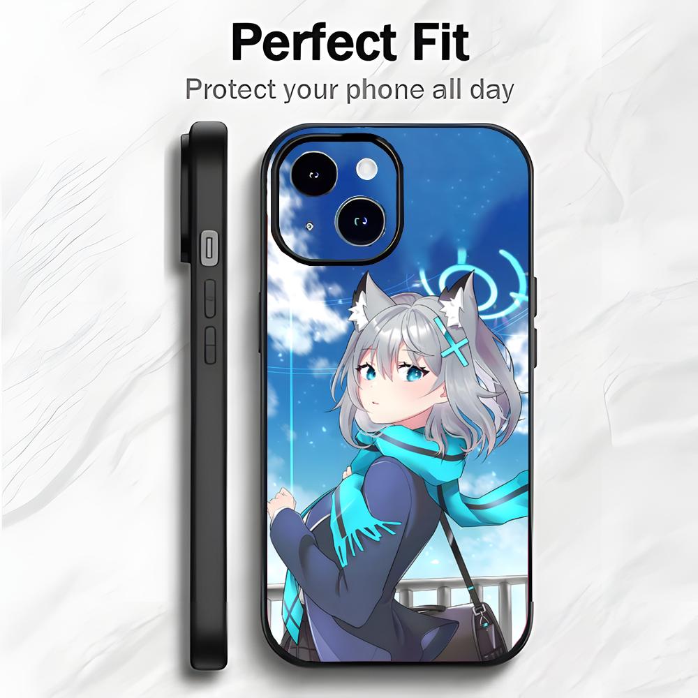 Cute Japanese Game B-Blue Archive Phone Case Phone Case Soft Packaging Lightweight For iPhone17 16 15 14 13ProMax iphone12promax
Cute Japanese Game B-Blue Archive Phone Case Phone Case Soft Packaging Lightweight For iPhone17 16 15 14 13ProMax iphone12promax