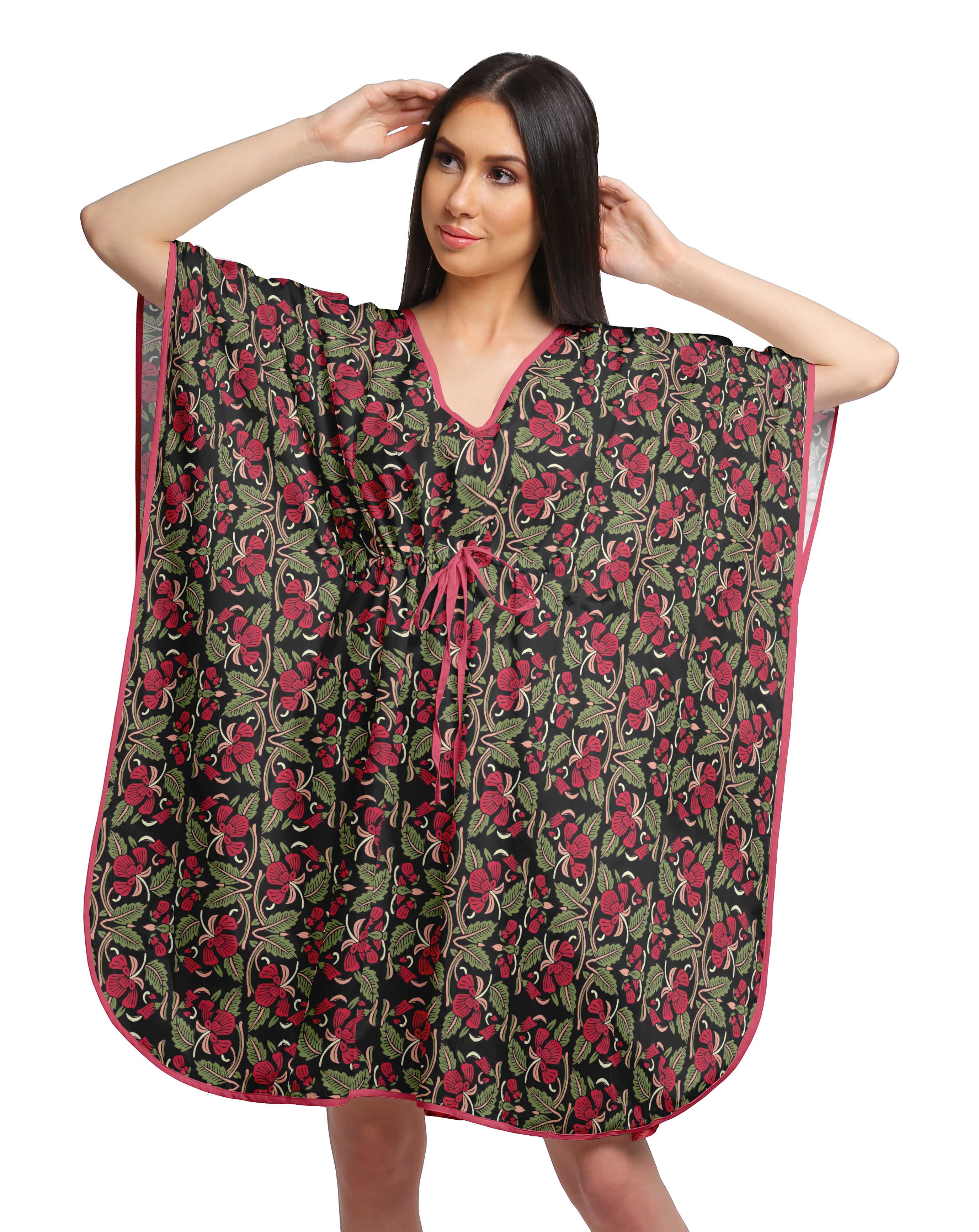 Moomaya Beach Kaftan Платья для женщин Печатный бикини Cover Up Caftan Plus 2XL-3XL чёрный
Moomaya Beach Kaftan Платья для женщин Печатный бикини Cover Up Caftan Plus 2XL-3XL чёрный
