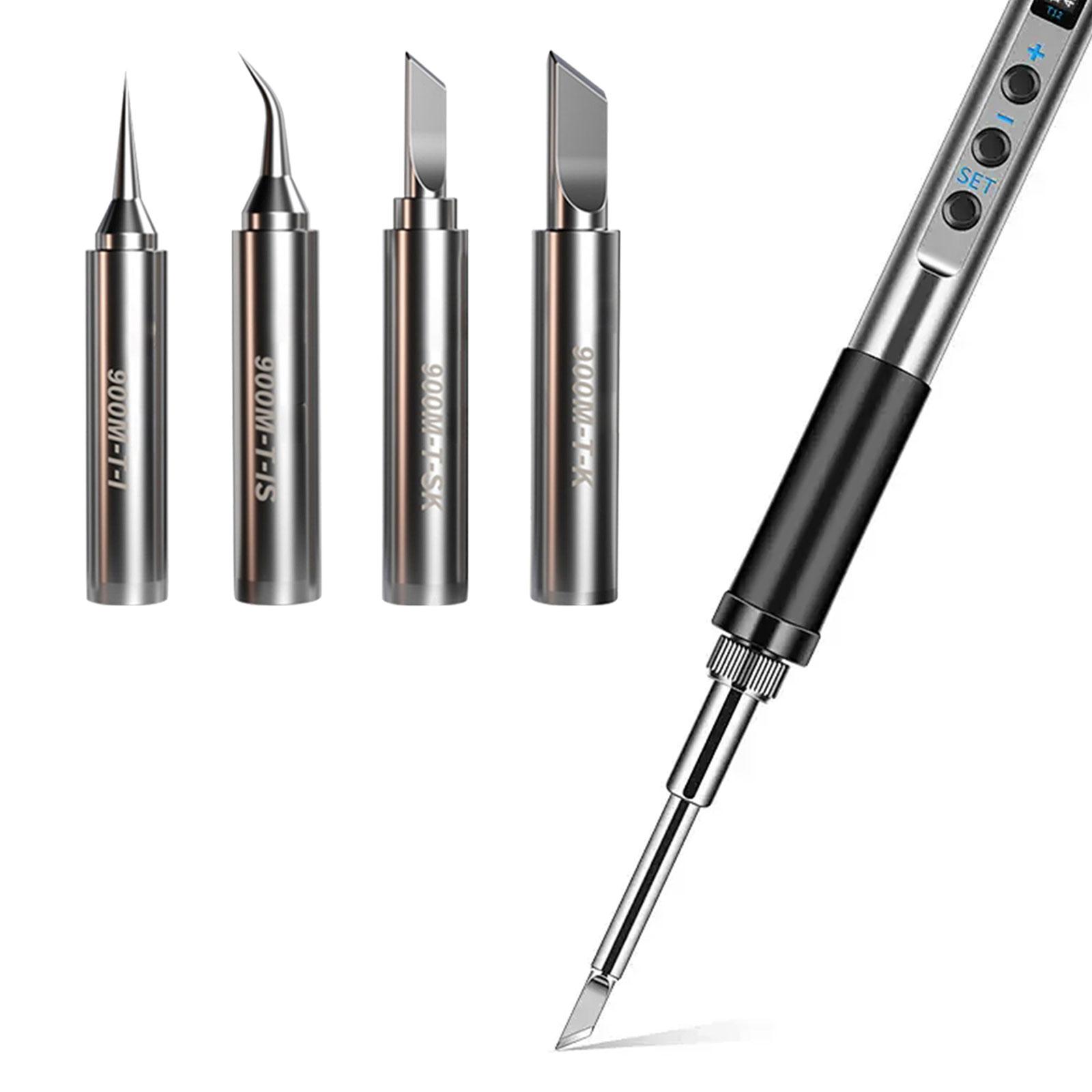 Welding Tip Durability Soldering Iron Tip for 936 937 Stations High Strength Stainless Steel Construction 3
Welding Tip Durability Soldering Iron Tip for 936 937 Stations High Strength Stainless Steel Construction 3