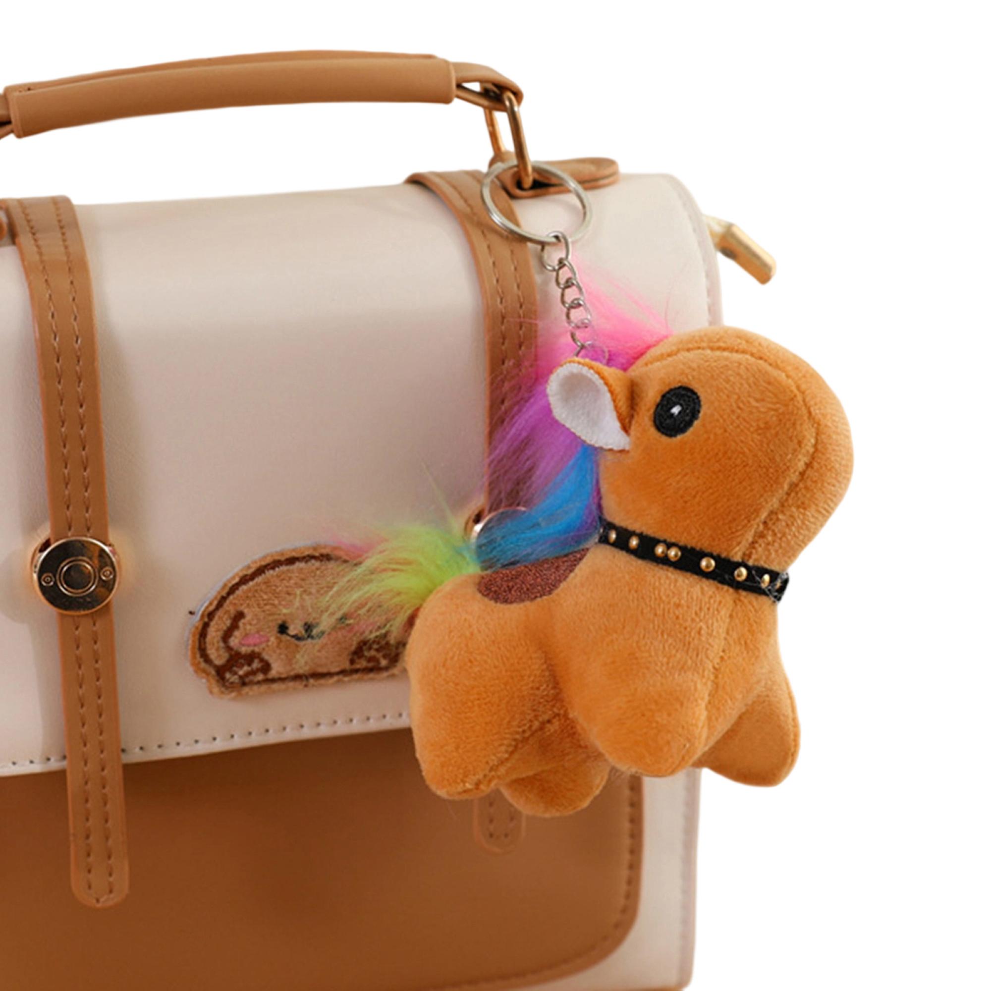 Lovely Unicorn Plush Toy Keychain Sweet Animal Pendant Bag Charm Accessories for Keys Phone Backpacks кавовий
Lovely Unicorn Plush Toy Keychain Sweet Animal Pendant Bag Charm Accessories for Keys Phone Backpacks кавовий