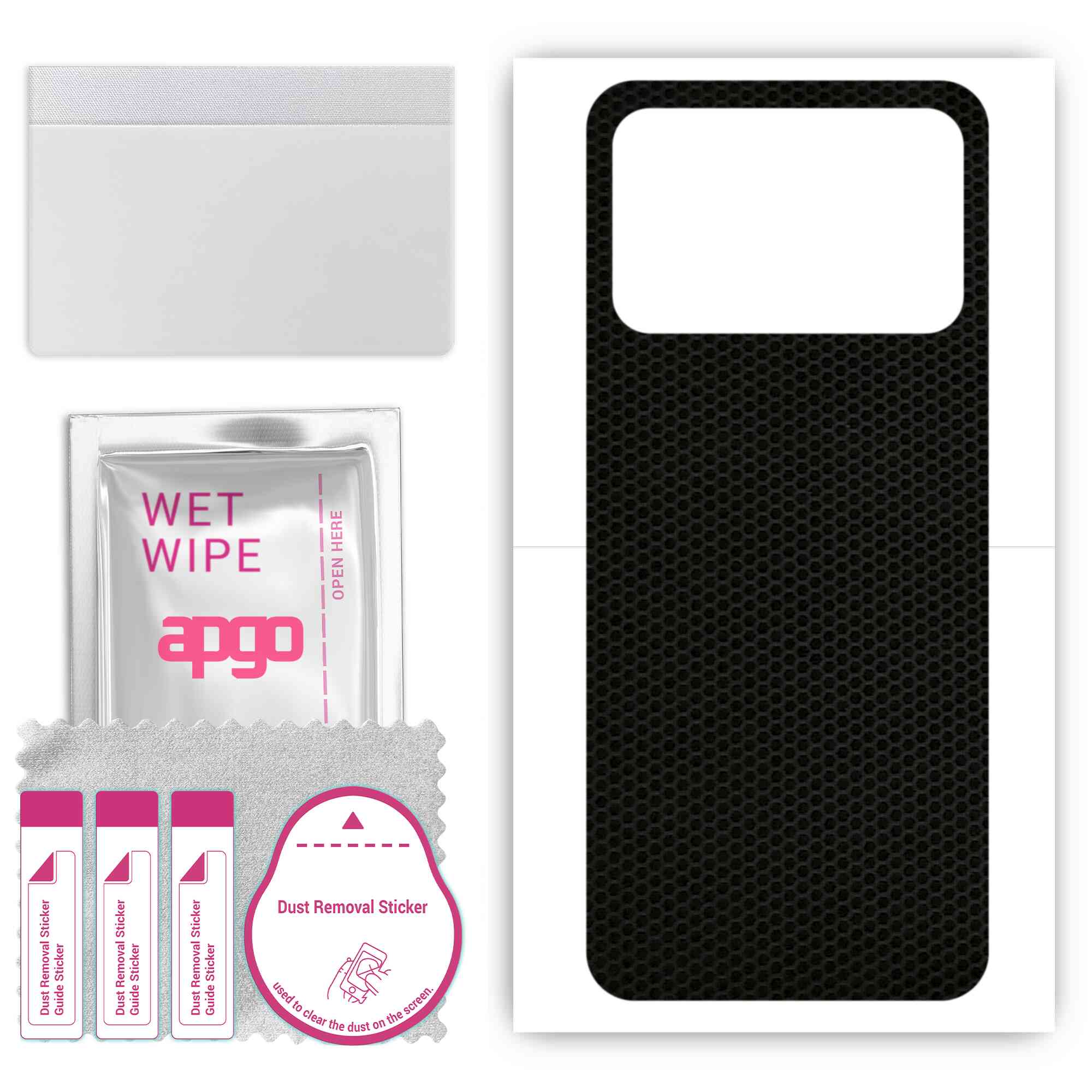 apgo Protective Skin Sticker for the back compatible with Poco C55, Wrap Film, Foil, Vinyl - Pattern Matrix
apgo Protective Skin Sticker for the back compatible with Poco C55, Wrap Film, Foil, Vinyl - Pattern Matrix