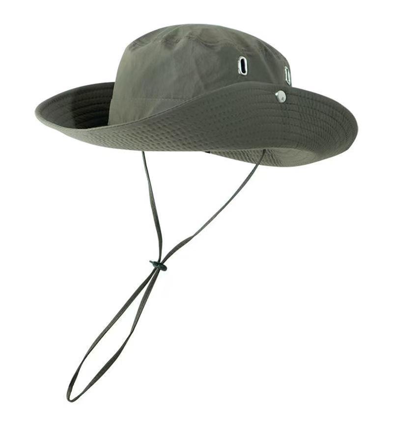 Wide Brim Sun Hat, Breathable UV Protection Bucket Hat with Adjustable Chin Strap, Unisex for Fishing Hiking Outdoor Activities
Wide Brim Sun Hat, Breathable UV Protection Bucket Hat with Adjustable Chin Strap, Unisex for Fishing Hiking Outdoor Activities