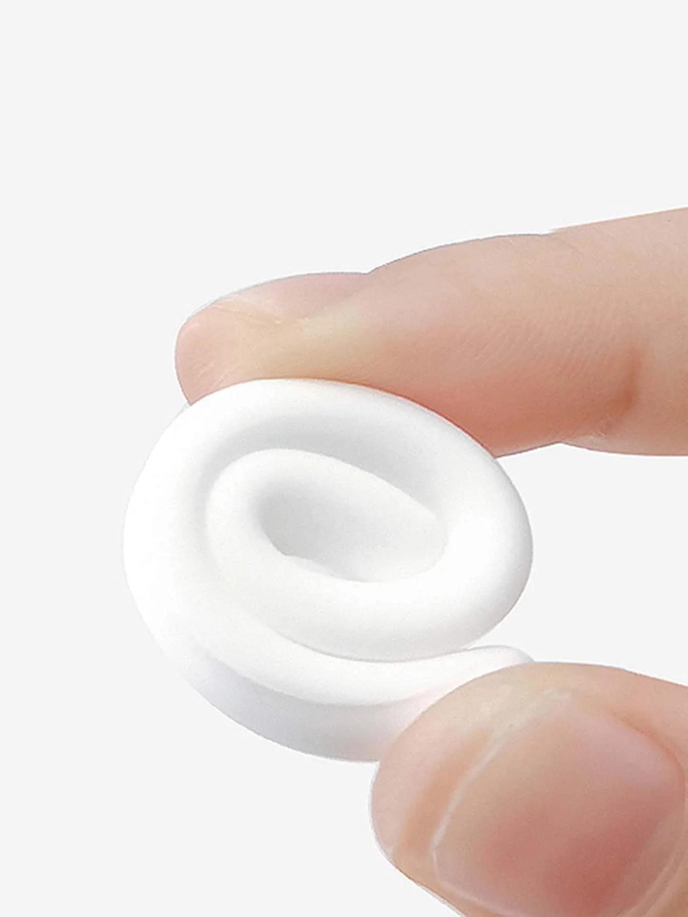 1 Pair Masque Ear Grips Protector Anti Tightening Fashion Face Mask Ear Hooks Adjustable Anti Slip Earmuffs Mask Ear Protection білий
1 Pair Masque Ear Grips Protector Anti Tightening Fashion Face Mask Ear Hooks Adjustable Anti Slip Earmuffs Mask Ear Protection білий