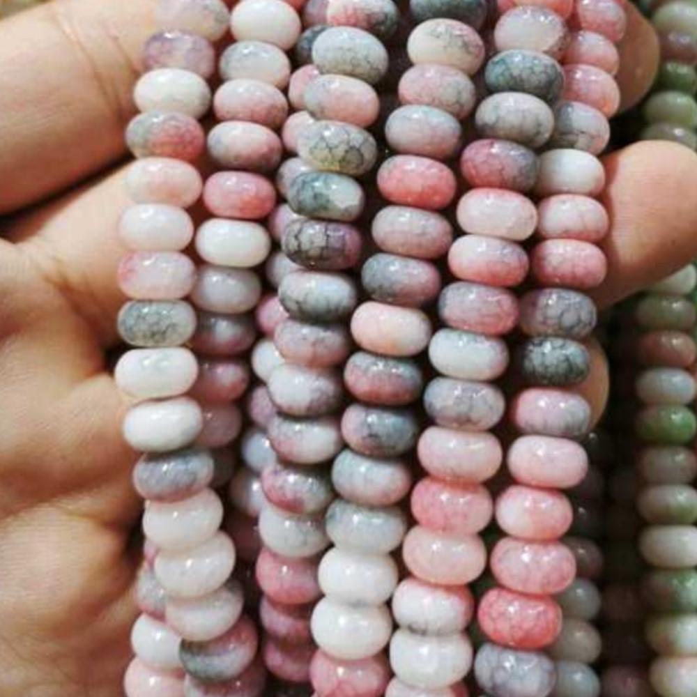 5x8mm 50pcs/bag Mixed Color Glass Bead Wheel Flat Round Loose Beads for Jwelry Making DIY Bracelet Keychain Accessories Handmade
5x8mm 50pcs/bag Mixed Color Glass Bead Wheel Flat Round Loose Beads for Jwelry Making DIY Bracelet Keychain Accessories Handmade