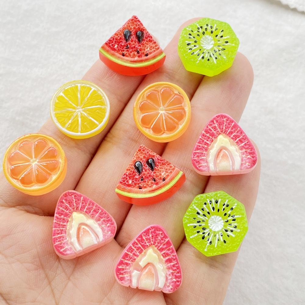 20pcs Resin Mixed Fruits Strawberry, Lemon, Watermelon - for Scrapbooking, Wedding Decor & DIY Jewelry Making Accessories
20pcs Resin Mixed Fruits Strawberry, Lemon, Watermelon - for Scrapbooking, Wedding Decor & DIY Jewelry Making Accessories