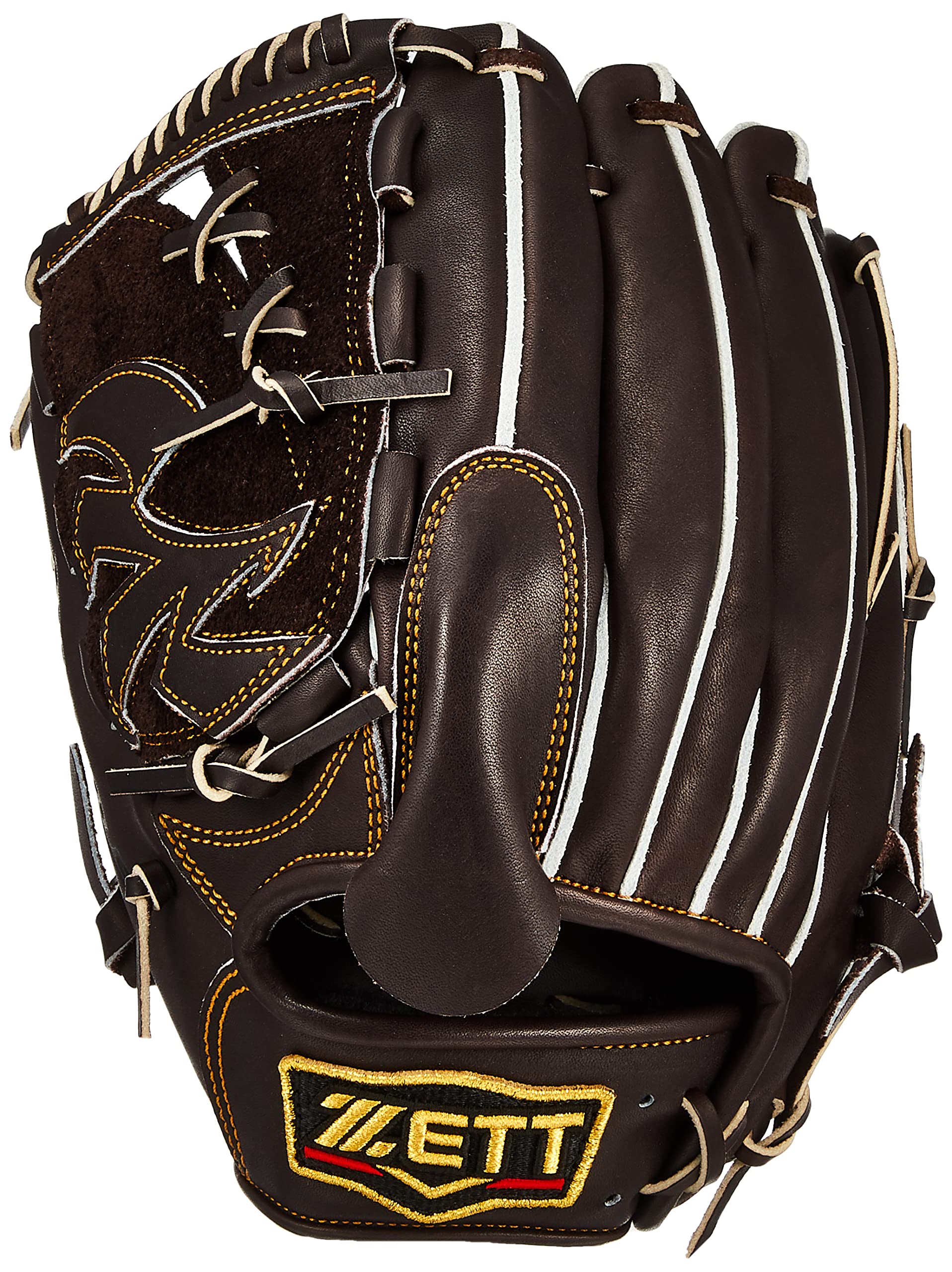 ZETT Rigid Baseball Glove Prostatus for for Brown 4 BPROG411 (Glove) Pitchers, Left-handed Throwers, (3700) Size
ZETT Rigid Baseball Glove Prostatus for for Brown 4 BPROG411 (Glove) Pitchers, Left-handed Throwers, (3700) Size