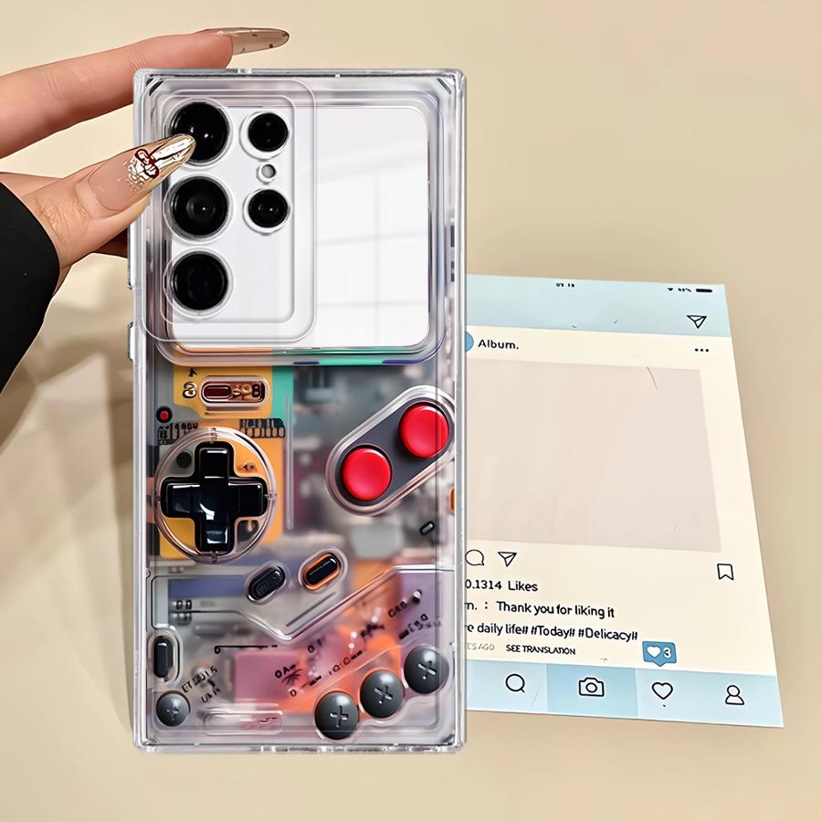 Фоточехол Игровая консоль для Samsung Galaxy S21 Note 20 Ultra 10 S22 FE S26 S23 Ultra S24 S20 Plus S25 Edge Чехол для телефона Galaxy Note20 Ultra
Фоточехол Игровая консоль для Samsung Galaxy S21 Note 20 Ultra 10 S22 FE S26 S23 Ultra S24 S20 Plus S25 Edge Чехол для телефона Galaxy Note20 Ultra