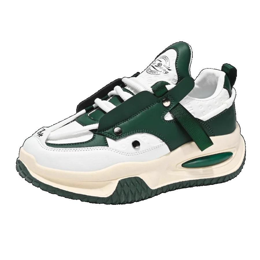 2025 Мужская повседневная спортивная обувь толстая подошва увеличение противоскользящая дышащая удобная модная вулканизированная мужская обувь большой размер 39 зелёный
2025 Мужская повседневная спортивная обувь толстая подошва увеличение противоскользящая дышащая удобная модная вулканизированная мужская обувь большой размер 39 зелёный