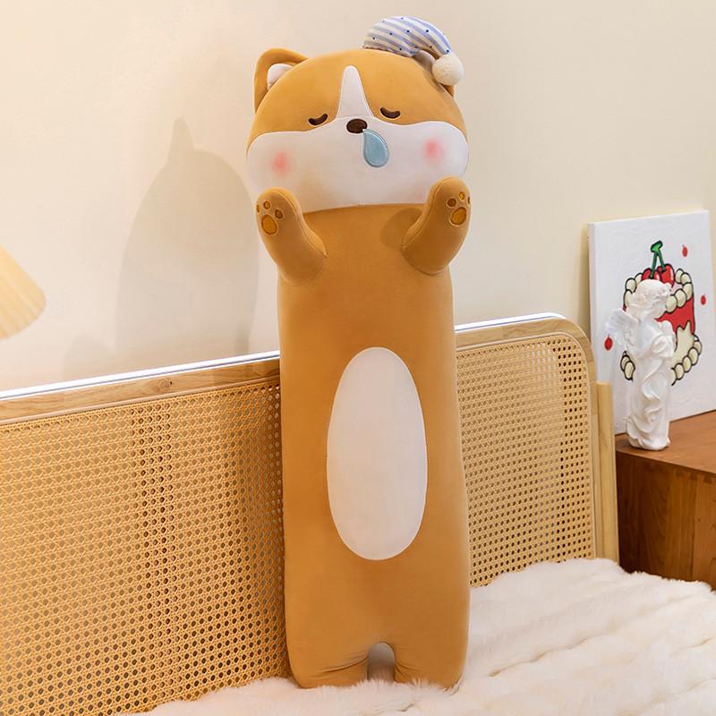 Sleeping Cap Shiba Inu Dog Plush Toy Stuffed Pillow Animal Doll Decor Bedroom 50cm коричневый
Sleeping Cap Shiba Inu Dog Plush Toy Stuffed Pillow Animal Doll Decor Bedroom 50cm коричневый