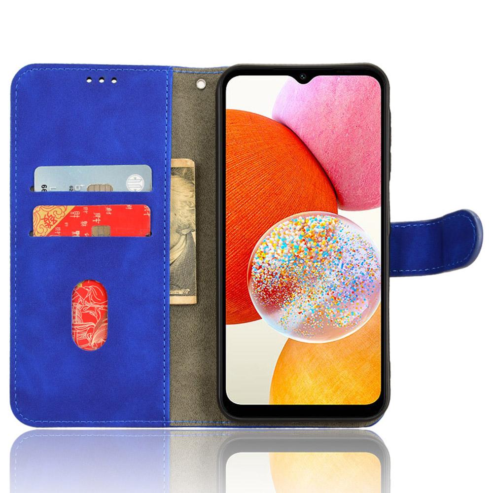For Samsung Galaxy A15 4G Phone Case TPU+PU Leather Skin-touch Feeling Stand Phone Cover Brown
For Samsung Galaxy A15 4G Phone Case TPU+PU Leather Skin-touch Feeling Stand Phone Cover Brown