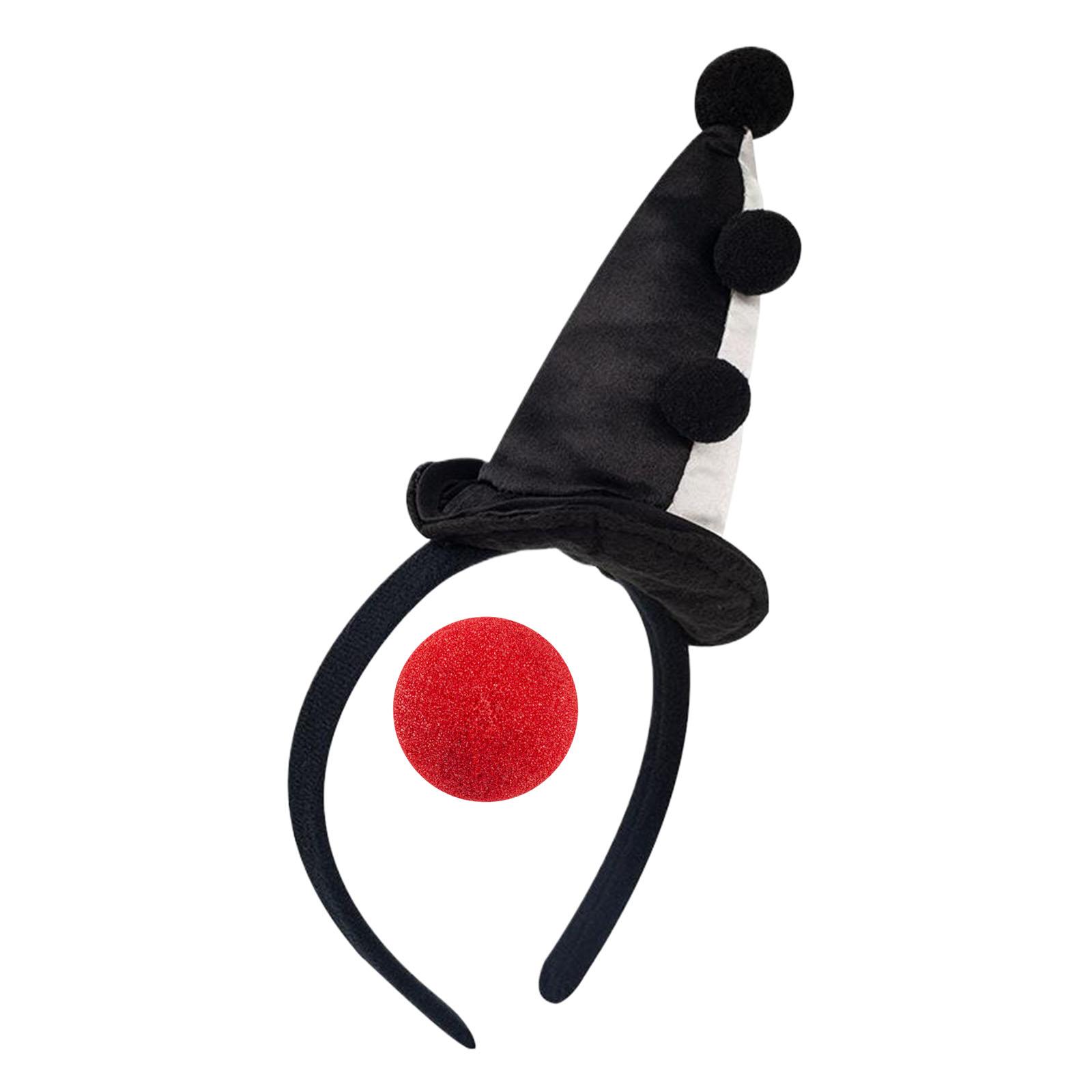 Набор повязки на голову и носа клоуна Смешные аксессуары для костюма Выступления Косплей Головной убор Для Хэллоуина и Веселья на вечеринке E
Набор повязки на голову и носа клоуна Смешные аксессуары для костюма Выступления Косплей Головной убор Для Хэллоуина и Веселья на вечеринке E