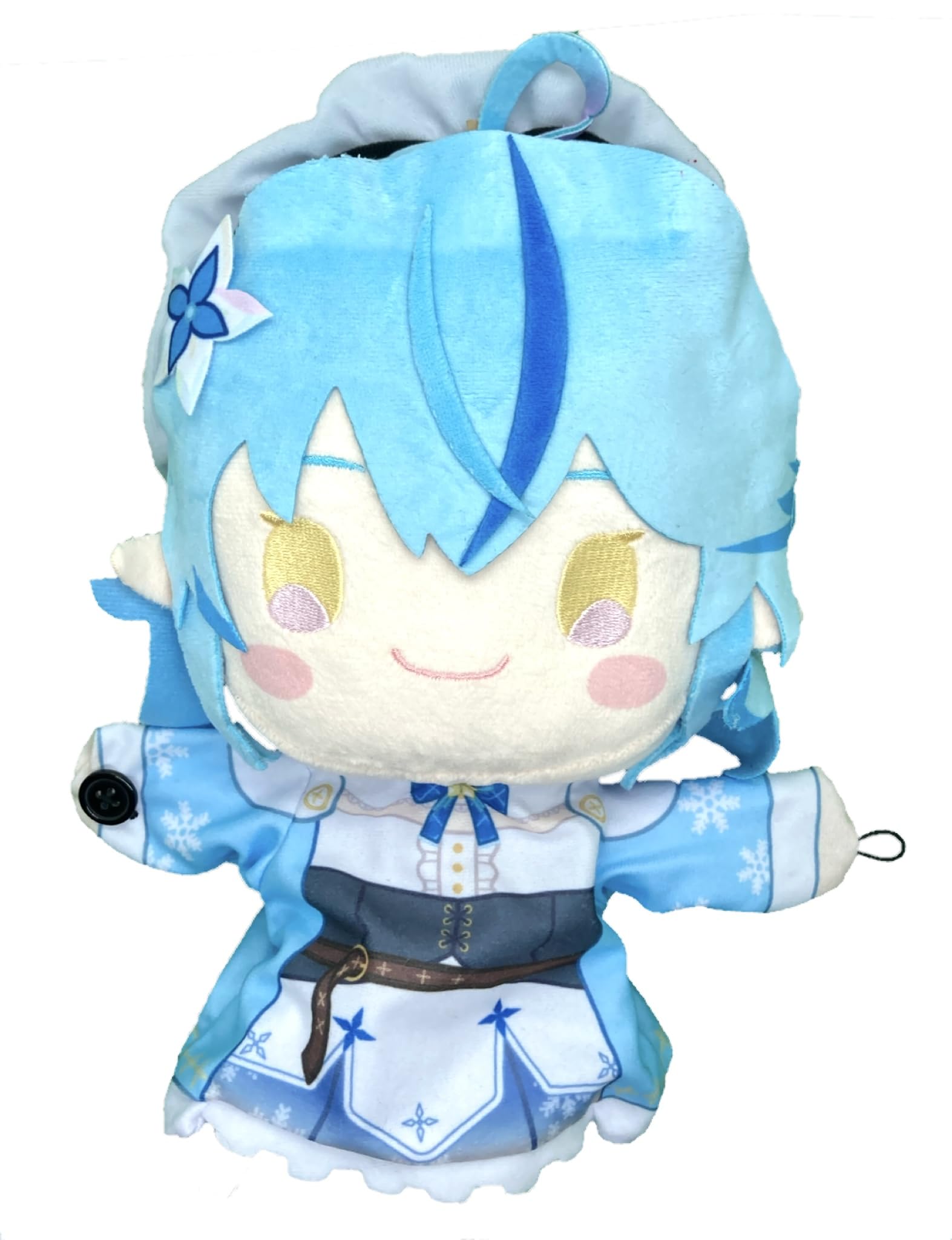 Hololive Production Puppet Plush Toy Approx. 25cm (Snow Flower Lamy)
Hololive Production Puppet Plush Toy Approx. 25cm (Snow Flower Lamy)