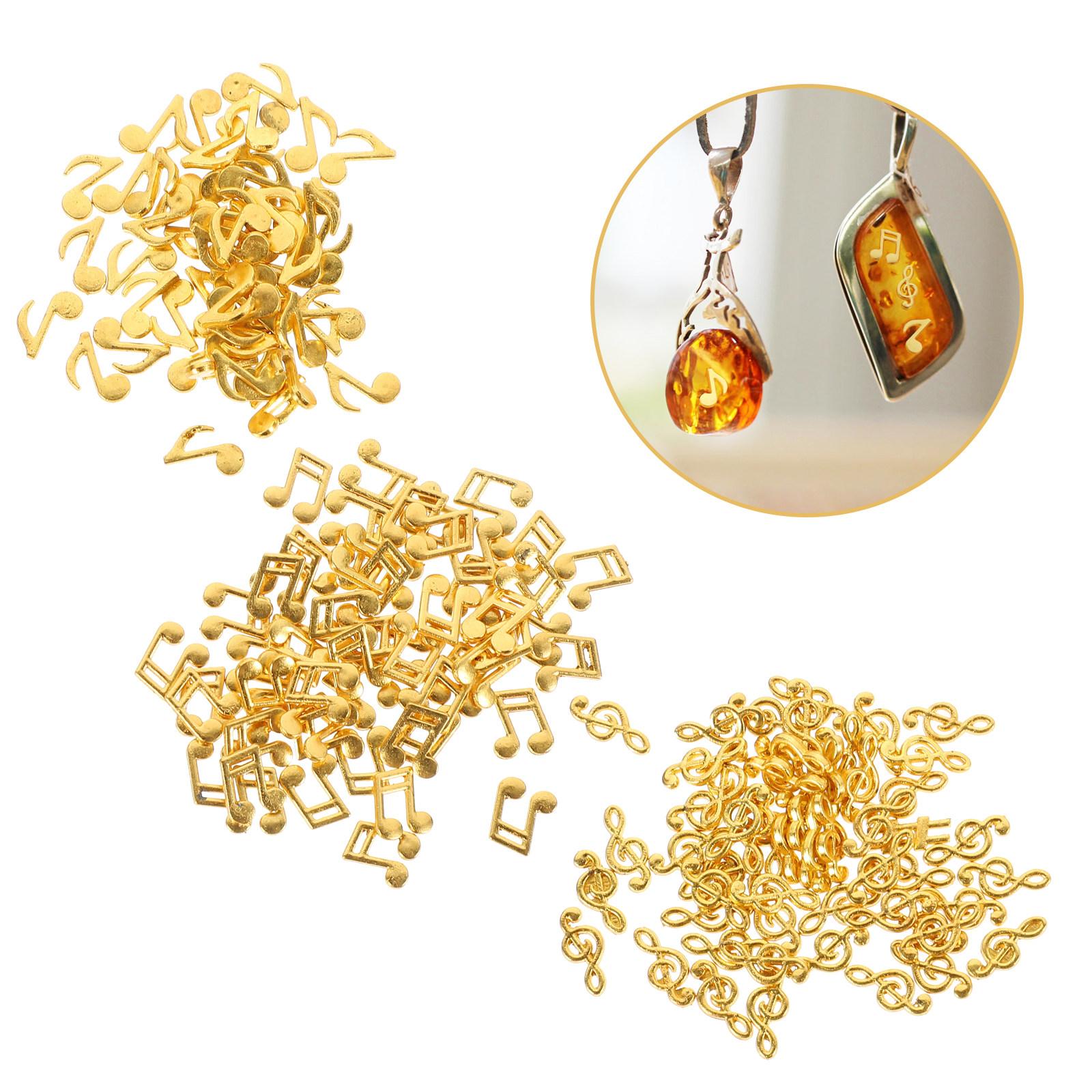 150Pcs Music Note Resin Fillers Zinc Alloy Strong Wear Resistant Epoxy Resin Craft Filling Material DIY Jewelry Supplies other
150Pcs Music Note Resin Fillers Zinc Alloy Strong Wear Resistant Epoxy Resin Craft Filling Material DIY Jewelry Supplies other