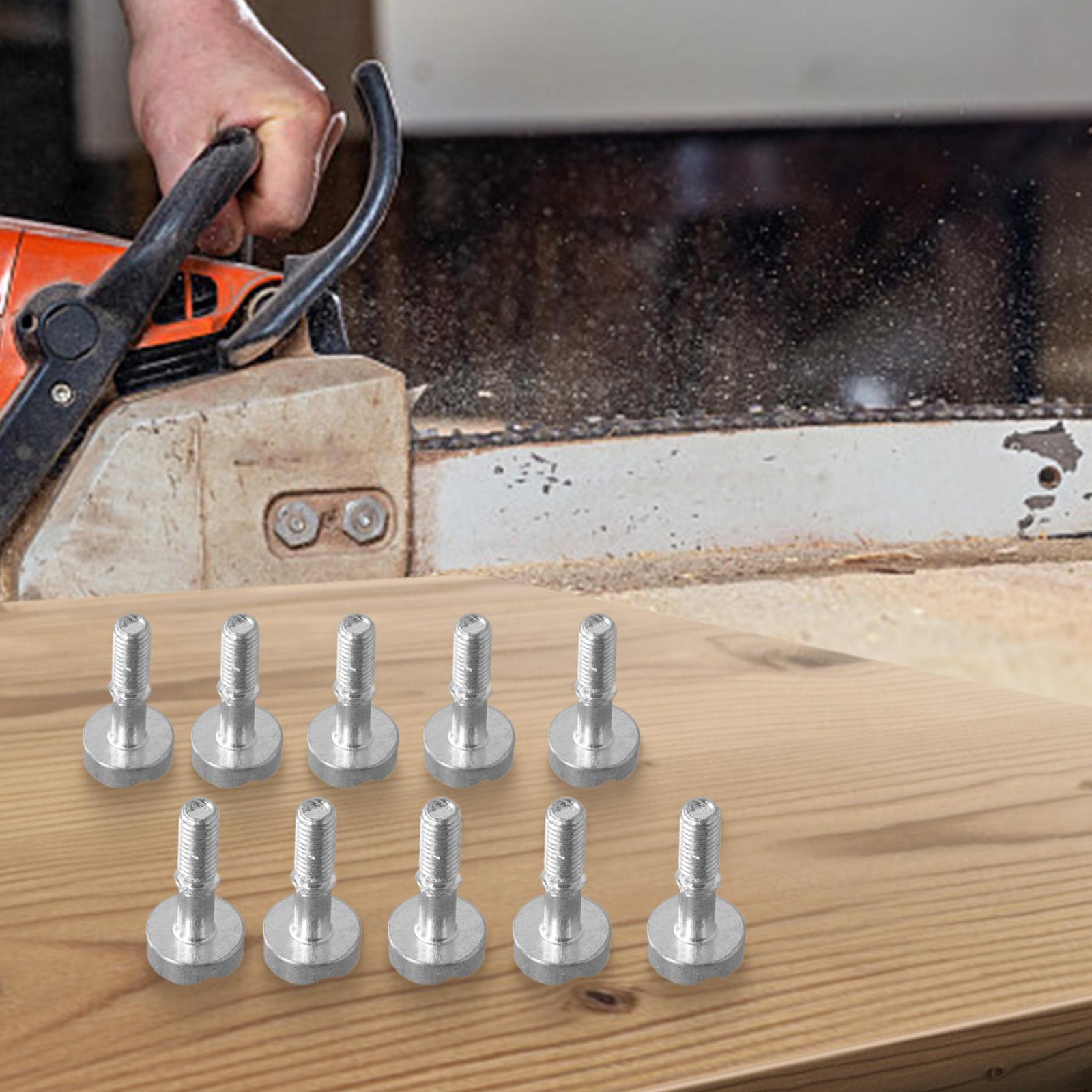 M5X14 Bolt Set of Ten For Reliable Installation in Different Chainsaw Types Including Popular Models Like MS291 China Mainland
M5X14 Bolt Set of Ten For Reliable Installation in Different Chainsaw Types Including Popular Models Like MS291 China Mainland