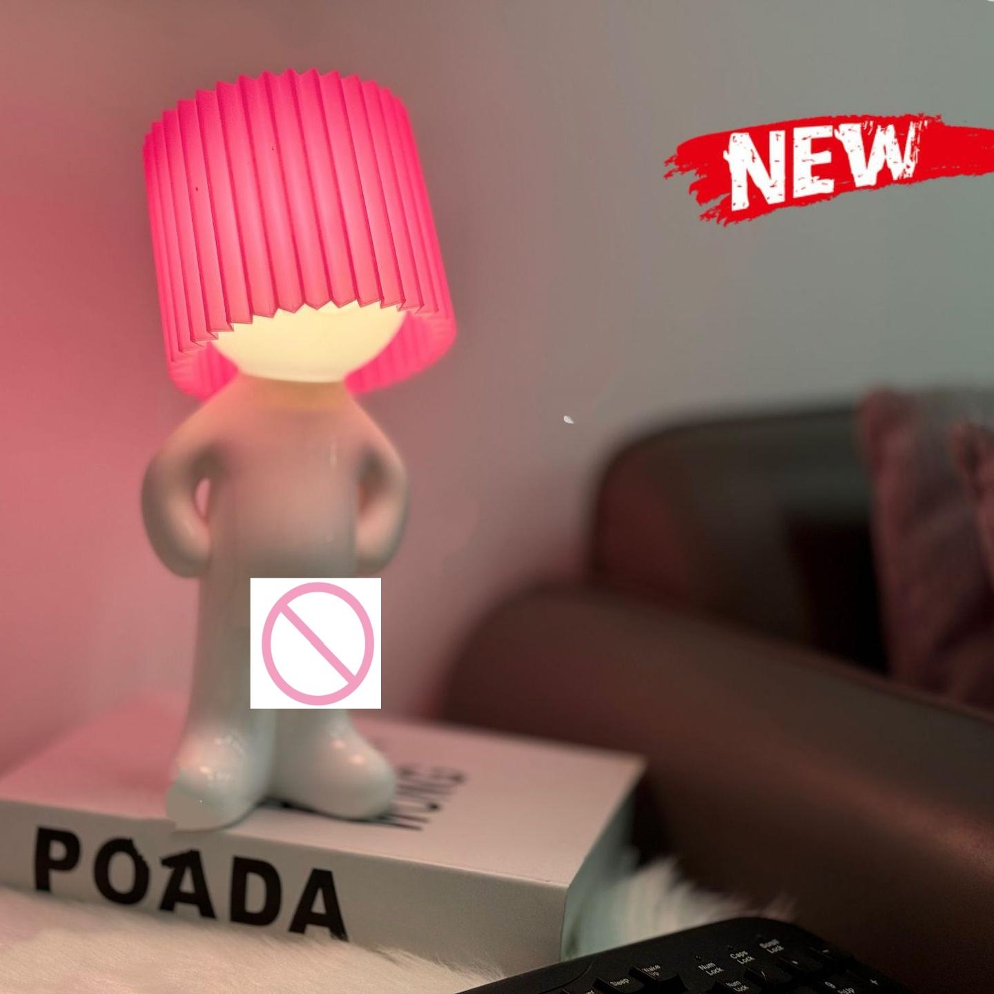 USB LED Нічник Сором язливий Хлопчик Настільна Лампа з Перемикачем-Пенісом для Спальні Прикраса Кімнати Атмосферне Освітлення Різдвяний Подарунок
USB LED Нічник Сором язливий Хлопчик Настільна Лампа з Перемикачем-Пенісом для Спальні Прикраса Кімнати Атмосферне Освітлення Різдвяний Подарунок