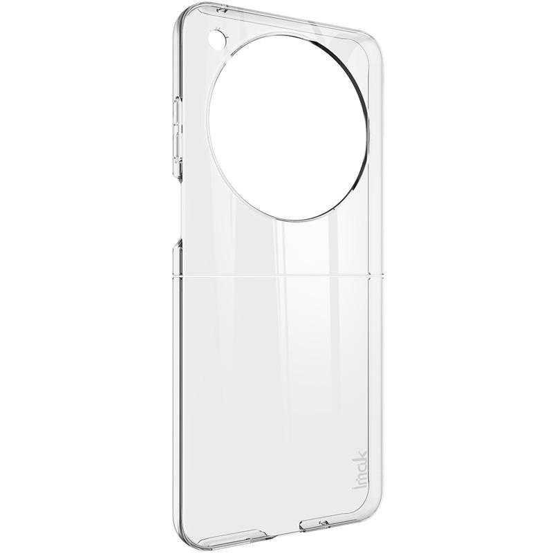 IMAK Crystal Case II Pro for ZTE nubia Flip 5G Clear Case Two-Piece PC Phone Cover (Upper Cover+Lower Cover) A
IMAK Crystal Case II Pro for ZTE nubia Flip 5G Clear Case Two-Piece PC Phone Cover (Upper Cover+Lower Cover) A