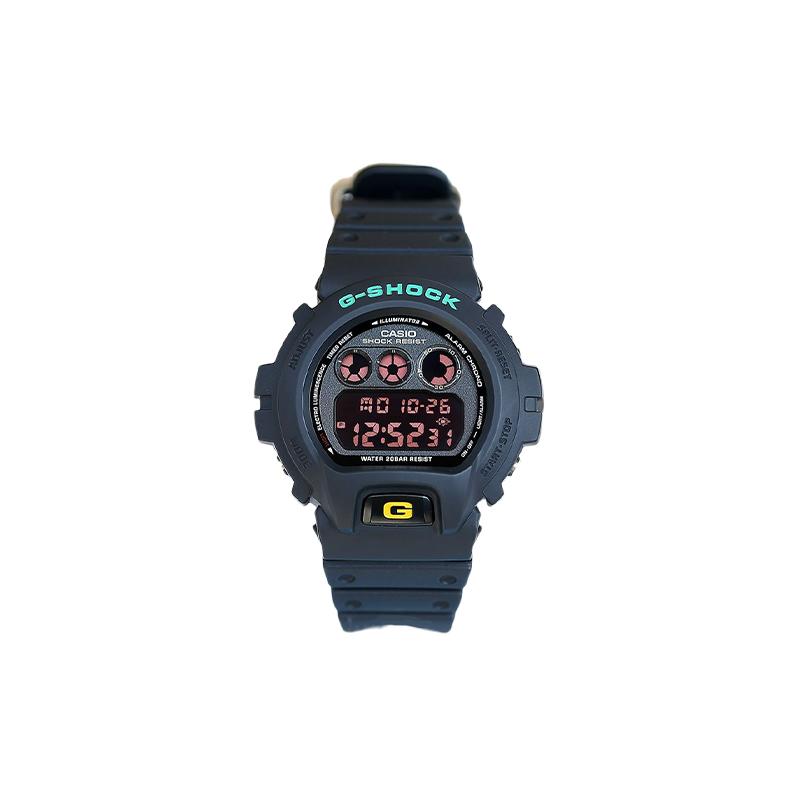 Casio G-SQUAD series Leiyin Ostrich man limited edition quartz movement resin strap Japanese and Korean watch men s watch gray dial DW-6900RE-1 сірий колір
Casio G-SQUAD series Leiyin Ostrich man limited edition quartz movement resin strap Japanese and Korean watch men s watch gray dial DW-6900RE-1 сірий колір