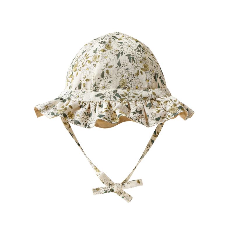 EMXEE Kids Floral Sun Protection Hat L (3-6Y)
EMXEE Kids Floral Sun Protection Hat L (3-6Y)