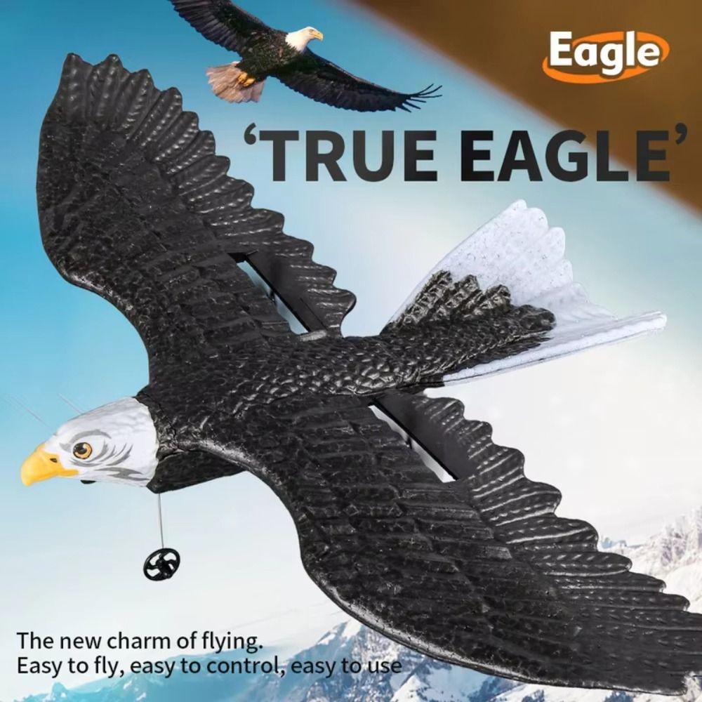 RC Drones Eagle RC Flying Toys EPP Foam Remote Control Foam Fighter Parent-child interaction чорний
RC Drones Eagle RC Flying Toys EPP Foam Remote Control Foam Fighter Parent-child interaction чорний