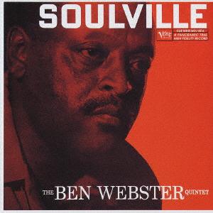 CD BEN WEBSTER Soulville 3 UCCU5124 2003 Japan ObiJazz Used
CD BEN WEBSTER Soulville 3 UCCU5124 2003 Japan ObiJazz Used