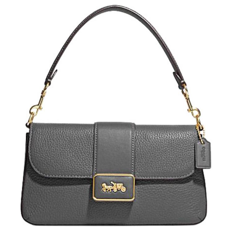 Coach Grace 22 Removable Chain Strap Closure Leather Mini Handbag Women Handbag Gray CE683-IMGRT Basic Set (Bag+Dust Bag)
Coach Grace 22 Removable Chain Strap Closure Leather Mini Handbag Women Handbag Gray CE683-IMGRT Basic Set (Bag+Dust Bag)