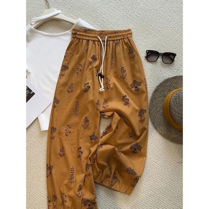 Приятные к коже и дышащие имитация хлопка и льна тенсел, слегка закрытые брюки-шаровары, летние новые брюки-тыква, брюки длиной до щиколотки L
Приятные к коже и дышащие имитация хлопка и льна тенсел, слегка закрытые брюки-шаровары, летние новые брюки-тыква, брюки длиной до щиколотки L