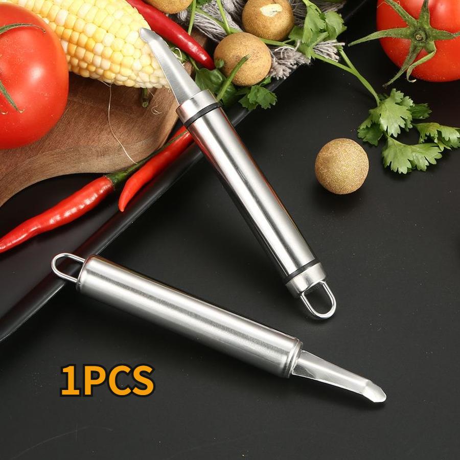 Dragon Fruit Seed Remover Stainless Steel Scoop Nutcracker Peeler for Litchi Lychee Longan Dried Dragon Fruit Knife 1 pcs срібний
Dragon Fruit Seed Remover Stainless Steel Scoop Nutcracker Peeler for Litchi Lychee Longan Dried Dragon Fruit Knife 1 pcs срібний