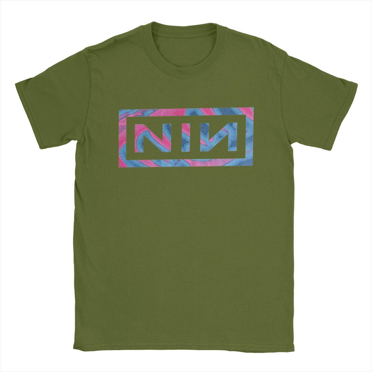 Nine Inch Nails NIN Men T Shirt Funny Tee Shirt Short Sleeve Round Collar T-Shirt Pure Cotton Gift Idea Clothes 4XL
Nine Inch Nails NIN Men T Shirt Funny Tee Shirt Short Sleeve Round Collar T-Shirt Pure Cotton Gift Idea Clothes 4XL