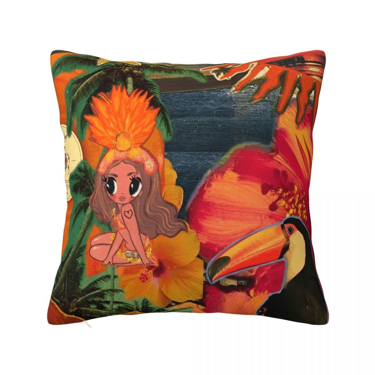 Papasito Tropicoqueta Karol G Square Pillow Cases Latina Foreva Cushion Cover Funny Polyester Decorative Pillowcover for Home 50x50cm 20x20in
Papasito Tropicoqueta Karol G Square Pillow Cases Latina Foreva Cushion Cover Funny Polyester Decorative Pillowcover for Home 50x50cm 20x20in
