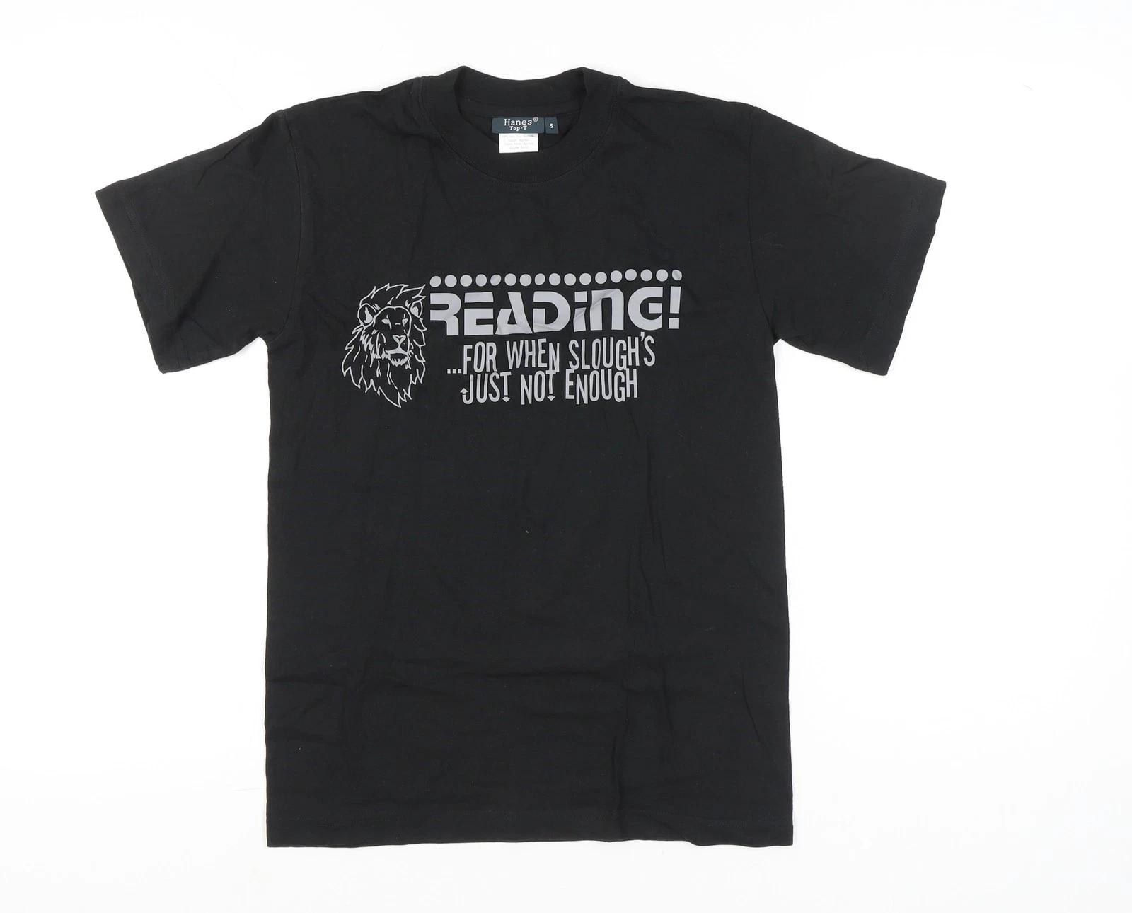 Hanes Men Black Small Graphic Funny Quote City T-Shirt 2XL
Hanes Men Black Small Graphic Funny Quote City T-Shirt 2XL