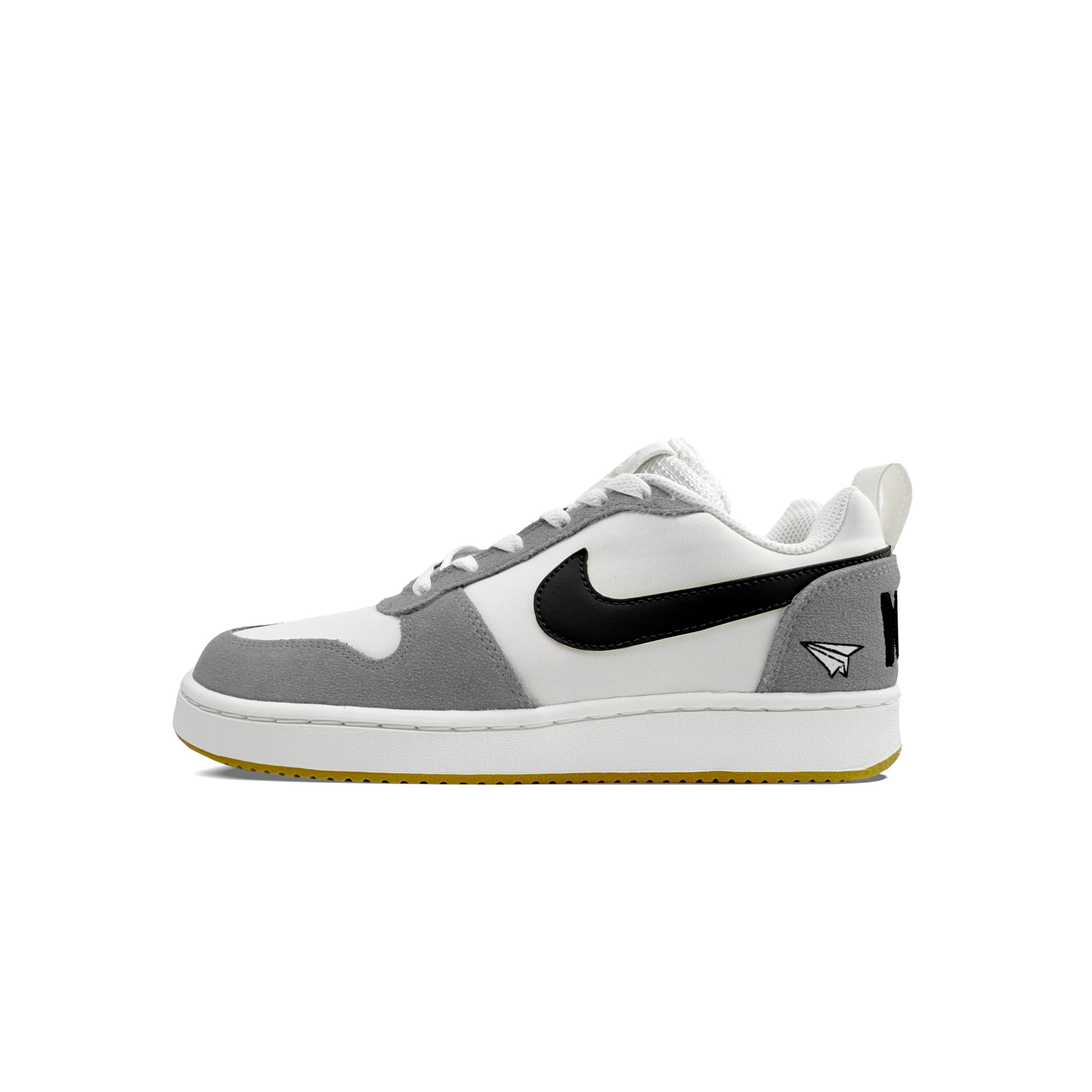 Nike Court Borough PRM Zero Gravity, Gray Track Slip Resistant Abrasion Resistant Low top Skateboard Shoes Men s 844881-100(Team1201-) 38.5
Nike Court Borough PRM Zero Gravity, Gray Track Slip Resistant Abrasion Resistant Low top Skateboard Shoes Men s 844881-100(Team1201-) 38.5
