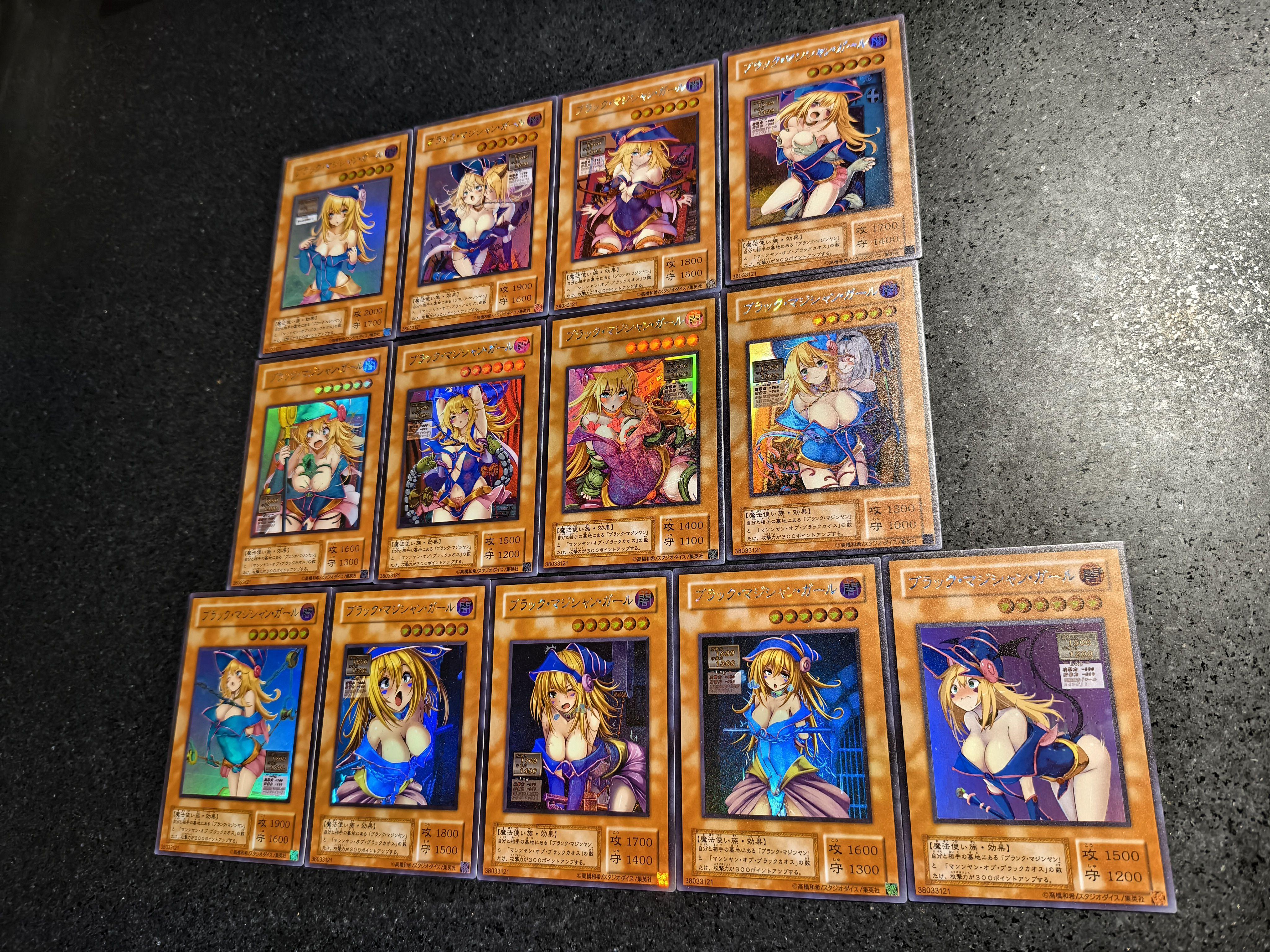 13 шт./комплект Yu-gi-oh Черная Волшебница Девушка DIY Самодельная Коллекция Карт Карточки Тканевая Вспышка Аниме Игрушка Подарок Тележка 59x86 мм Развлекательная Игра Безопасная Для Детей
13 шт./комплект Yu-gi-oh Черная Волшебница Девушка DIY Самодельная Коллекция Карт Карточки Тканевая Вспышка Аниме Игрушка Подарок Тележка 59x86 мм Развлекательная Игра Безопасная Для Детей