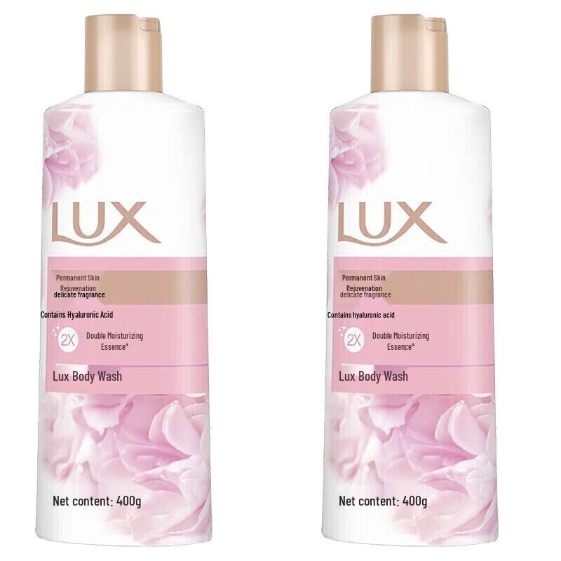 LUX Scented Shower Gel - 2x400g
LUX Scented Shower Gel - 2x400g