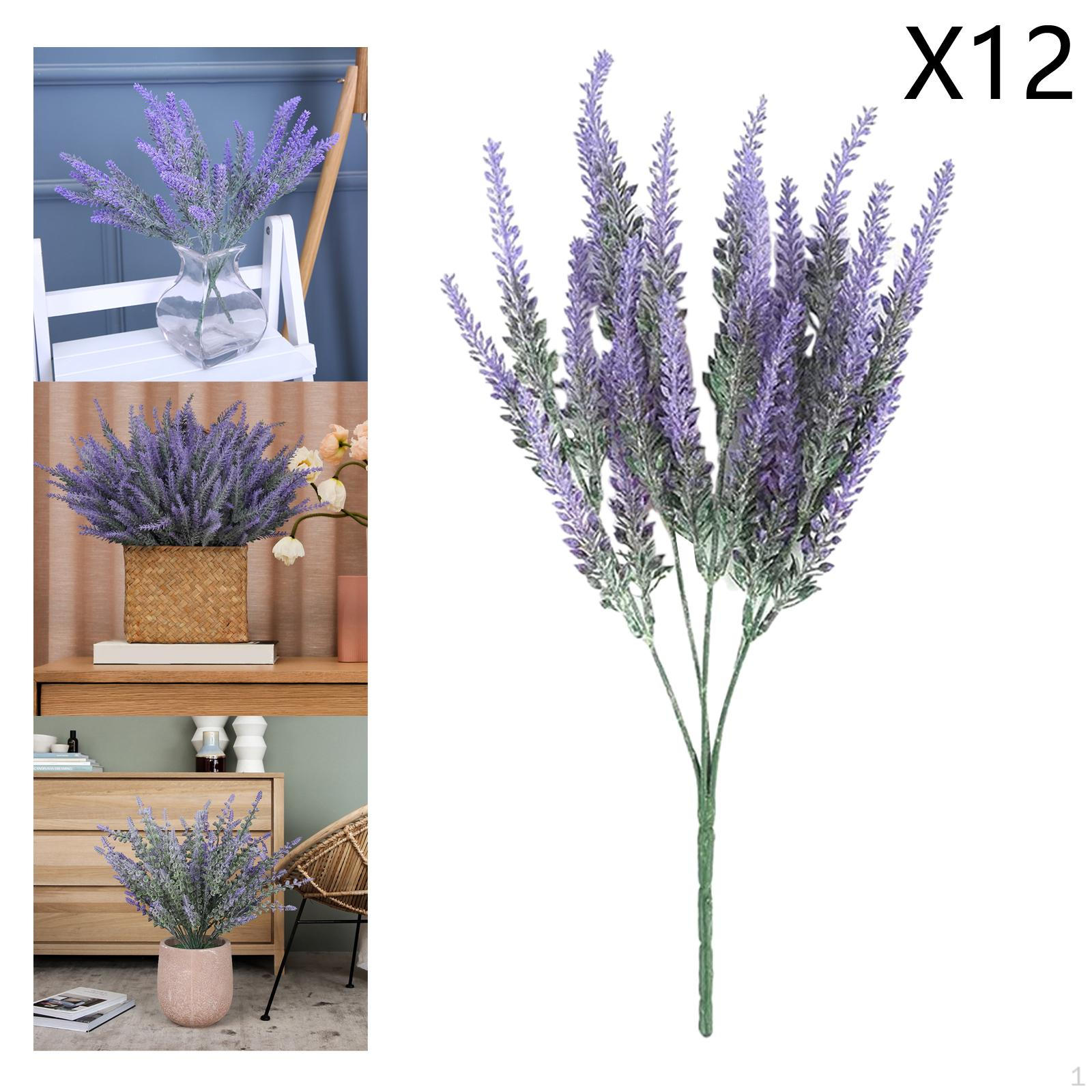12 Pcs Artificial Lavender Table Spring Centerpieces Purple Flowers yard indoor and outdoor
12 Pcs Artificial Lavender Table Spring Centerpieces Purple Flowers yard indoor and outdoor